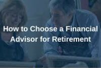 Finding the Best Retirement Financial Advisors Near You A Comprehensive Guide