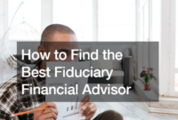 find a fiduciary advisor near me