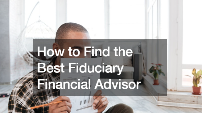 find a fiduciary advisor near me