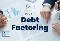 debt factoring company