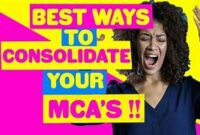 mca consolidation loans