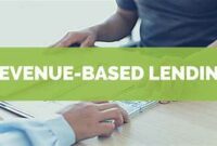 revenue based lending