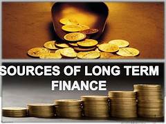 long term sources of finance