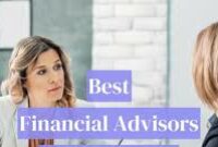 best financial advisors